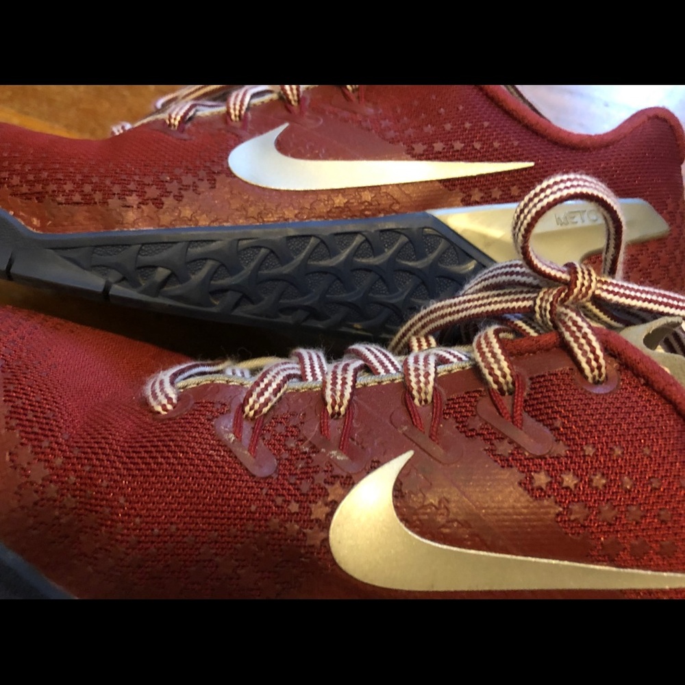 Nike Metcon 4 Women's Red/Silver/Gym Blue/White